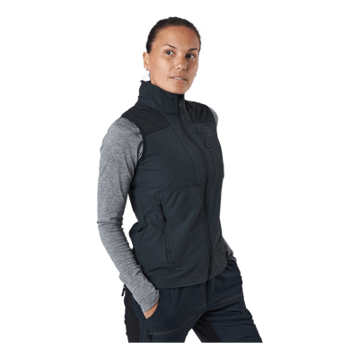 Pallas Women's X-stretch Vest Anthracite Grey