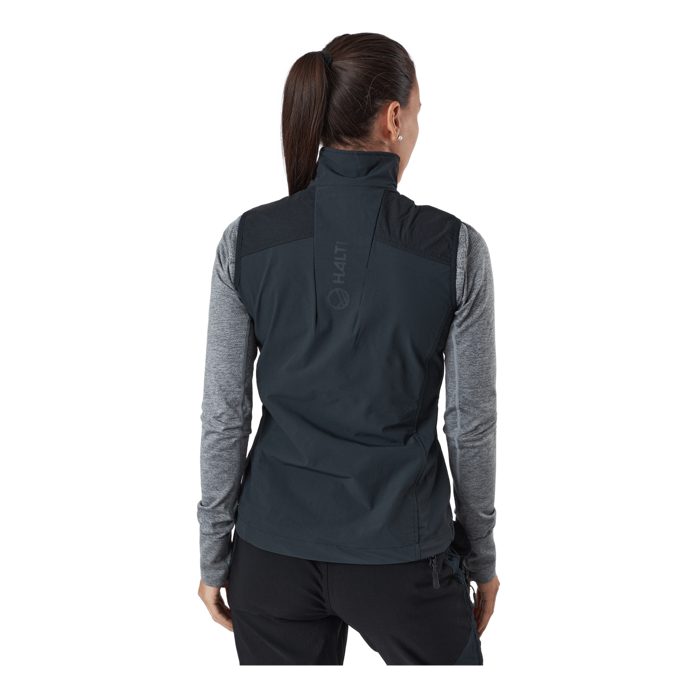 Pallas Women's X-stretch Vest Anthracite Grey