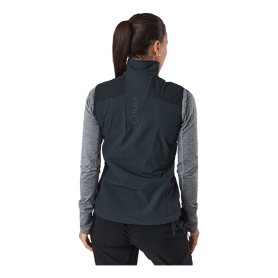 Pallas Women's X-stretch Vest Anthracite Grey