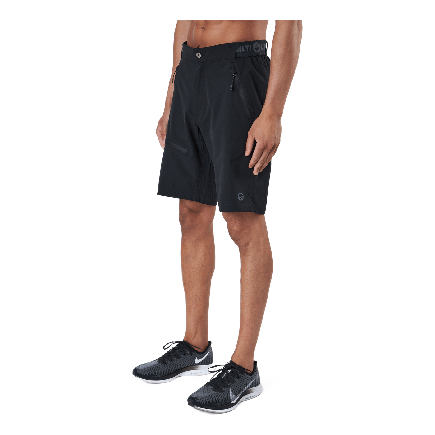 Pallas X-stretch Shorts Men Black