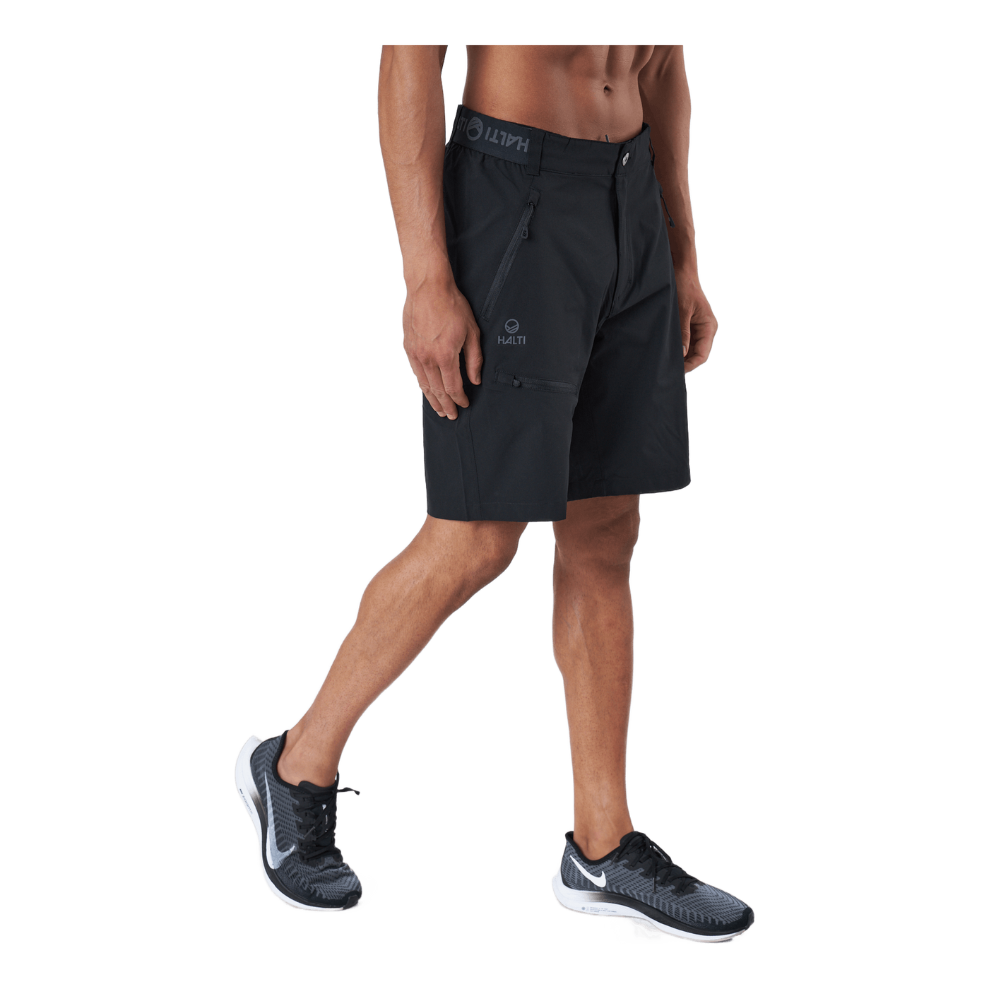 Pallas X-stretch Shorts Men Black