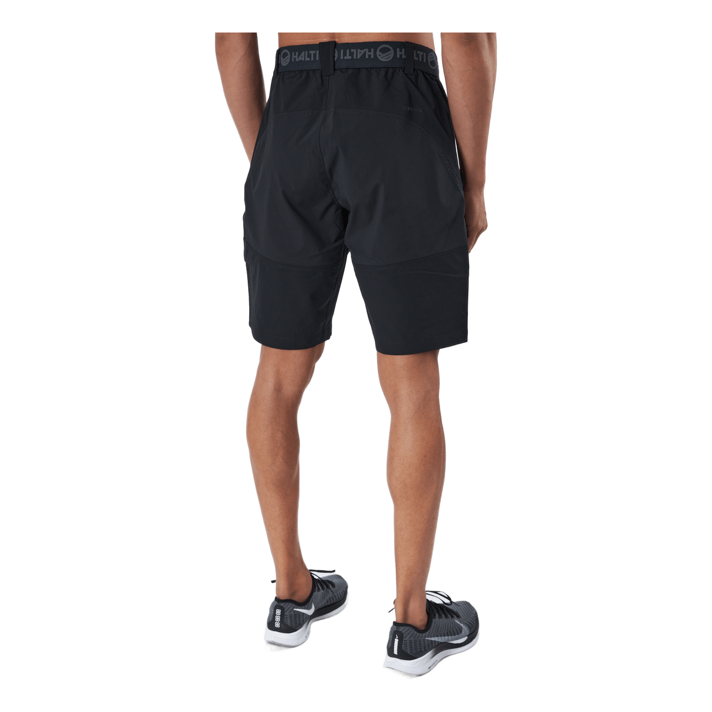 Pallas X-stretch Shorts Men Black