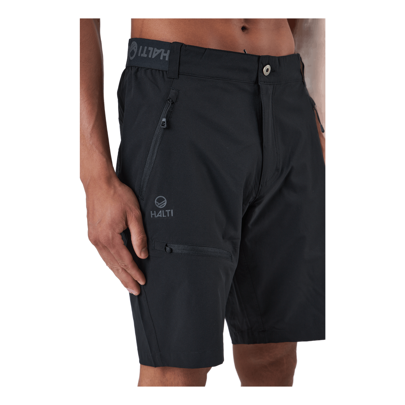 Pallas X-stretch Shorts Men Black