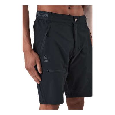 Pallas X-stretch Shorts Men Black