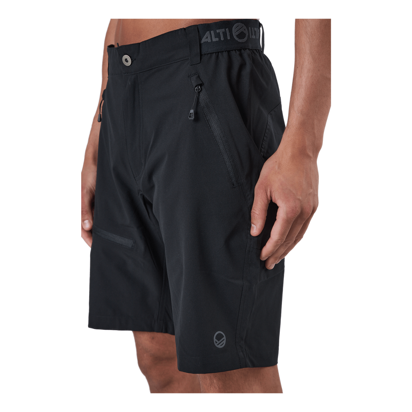 Pallas X-stretch Shorts Men Black