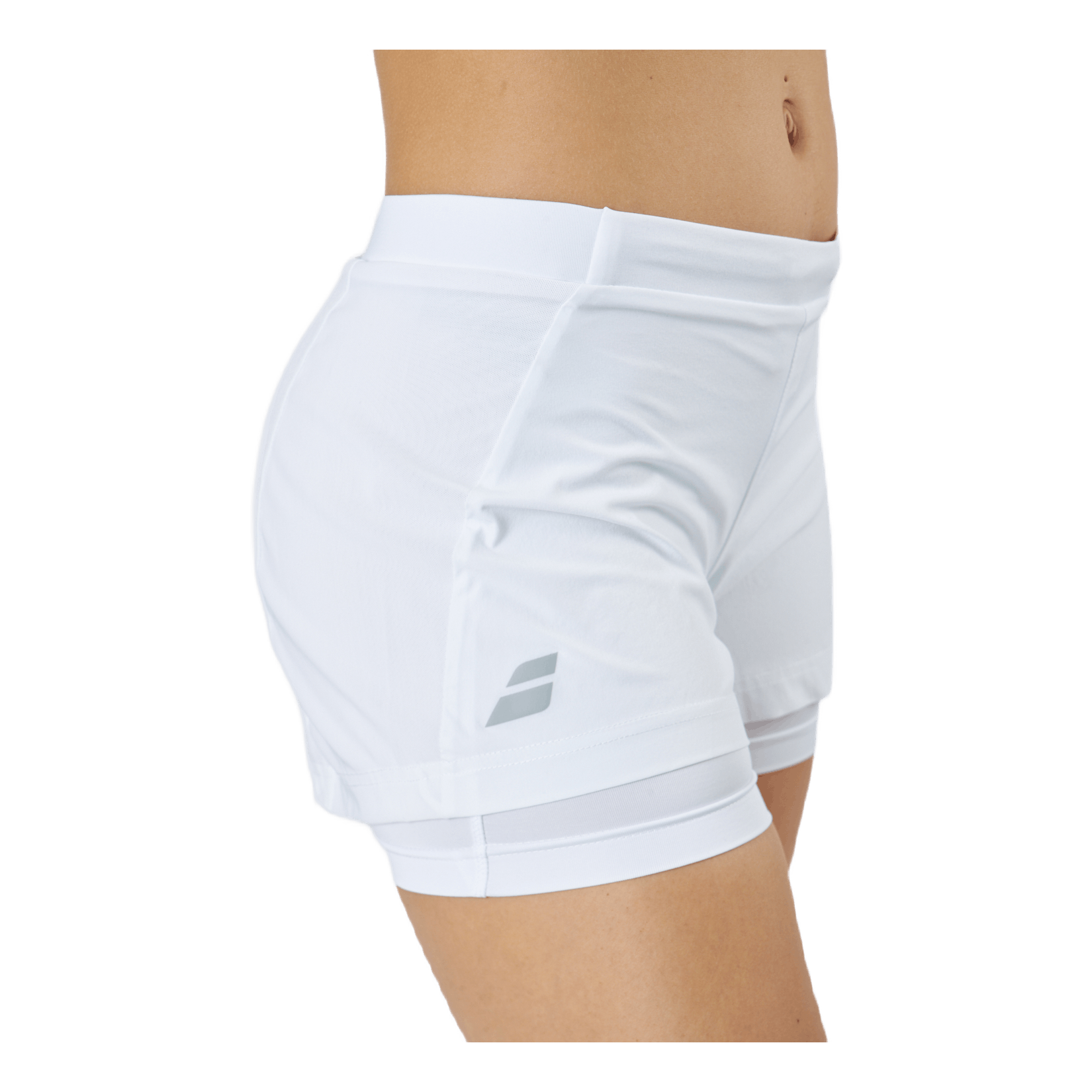 Pantaloncini Donna Babolat Exercise - In Poliestere Riciclato, Tecnologia Dry E 360 Motion - Foto 4