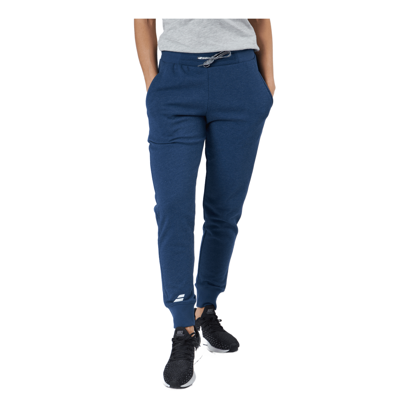 Pant Exercise Jogger Women Blue