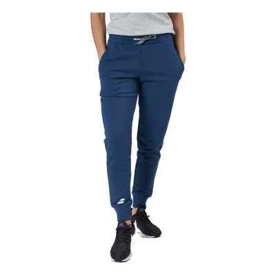 Pant Exercise Jogger Women Blue
