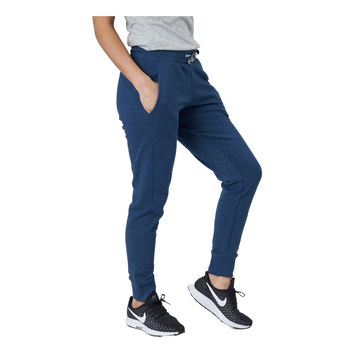 Pant Exercise Jogger Women Blue