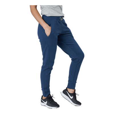 Pant Exercise Jogger Women Blue