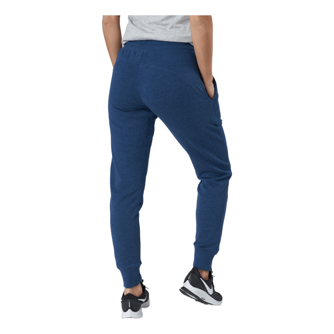 Pant Exercise Jogger Women Blue