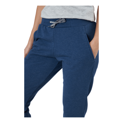 Pant Exercise Jogger Women Blue