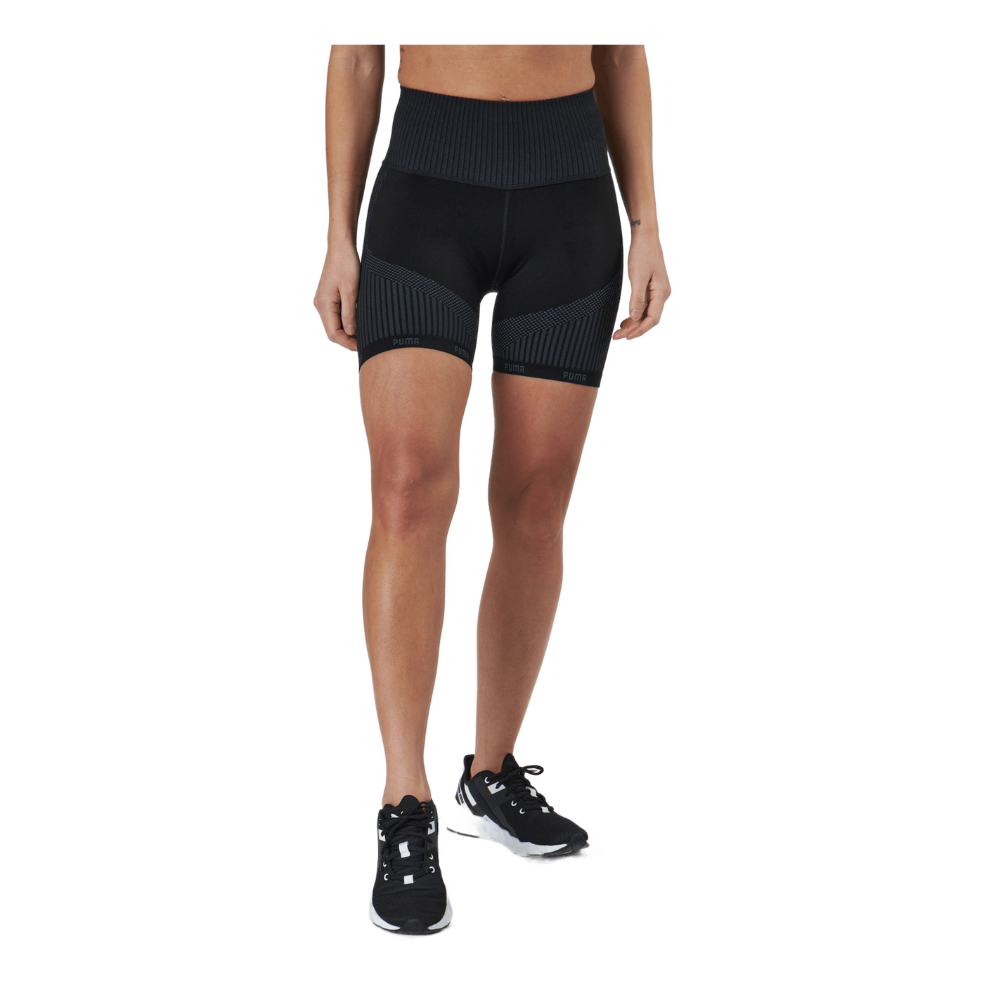 Train Formknit Seamless 5” Tig Puma Black-asphalt