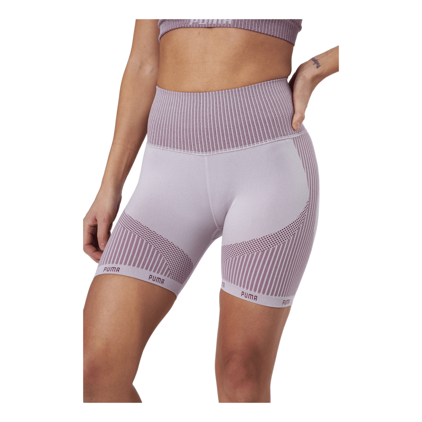 Train Formknit Seamless 5” Tig Lavender Fog-grape Wine