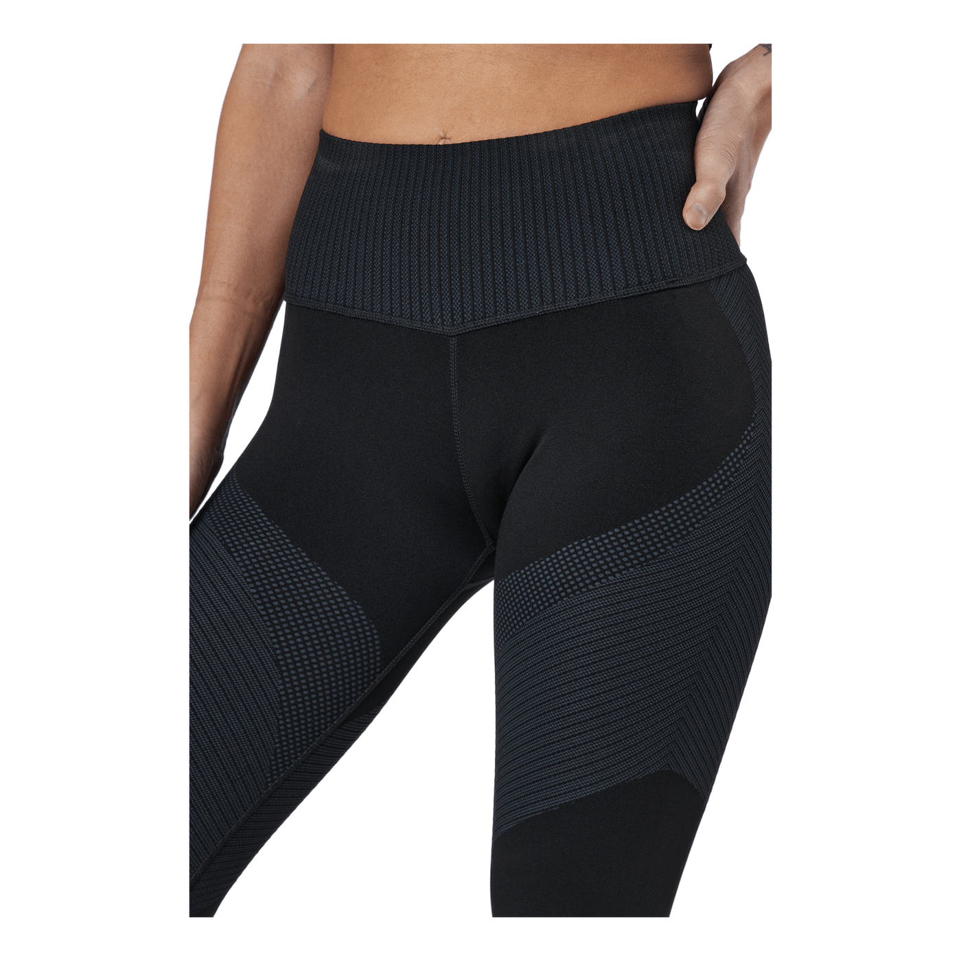 Train Formknit Seamless High W Puma Black-asphalt