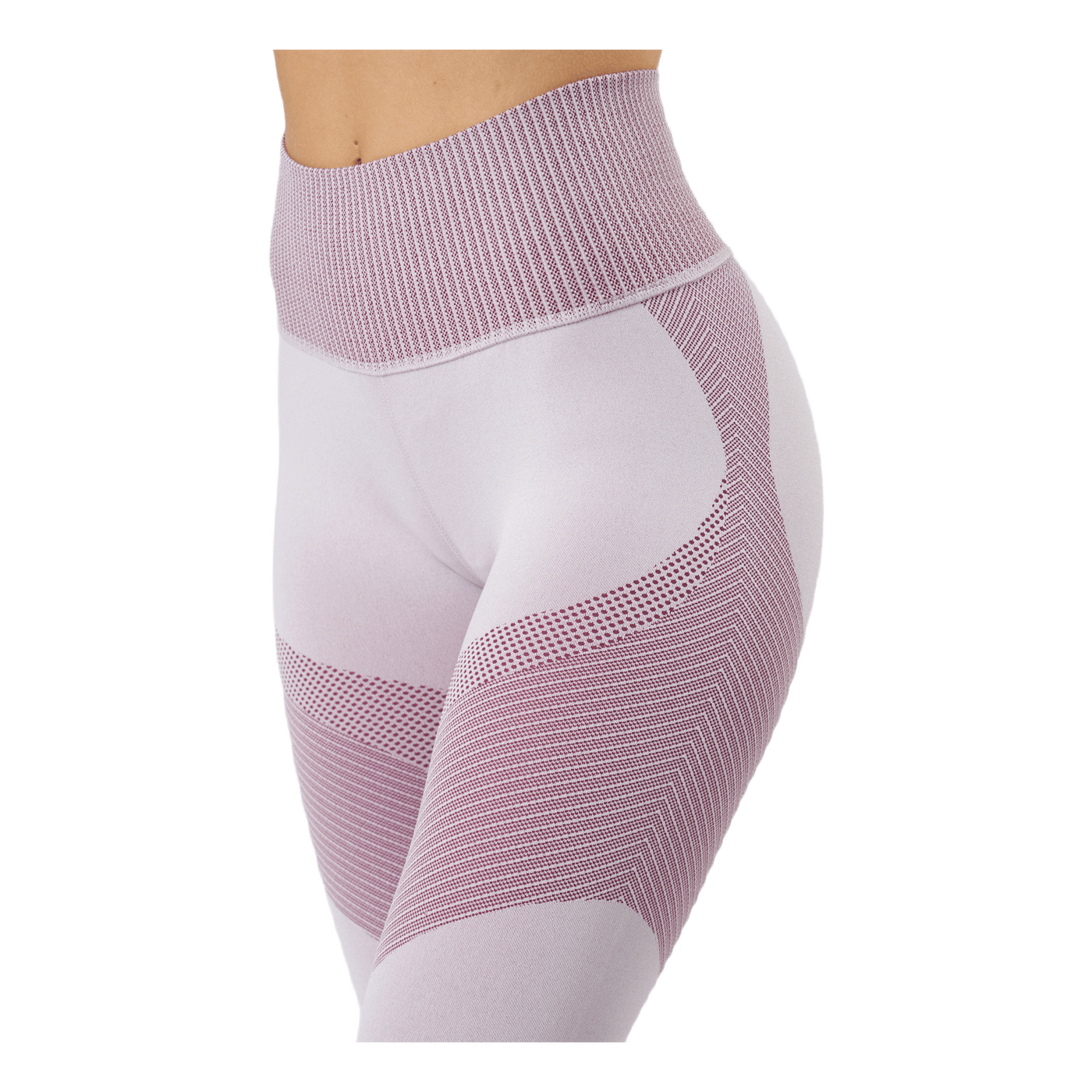 Train Formknit Seamless High W Lavender Fog-grape Wine