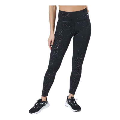 Stardust Crystalline High Wais Puma Black-stardust Print
