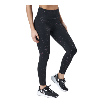 Stardust Crystalline High Wais Puma Black-stardust Print