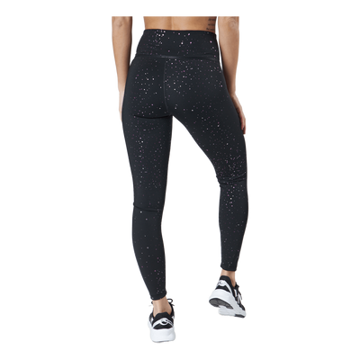 Stardust Crystalline High Wais Puma Black-stardust Print