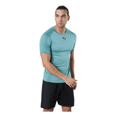 Train Formknit Seamless Tee Mineral Blue