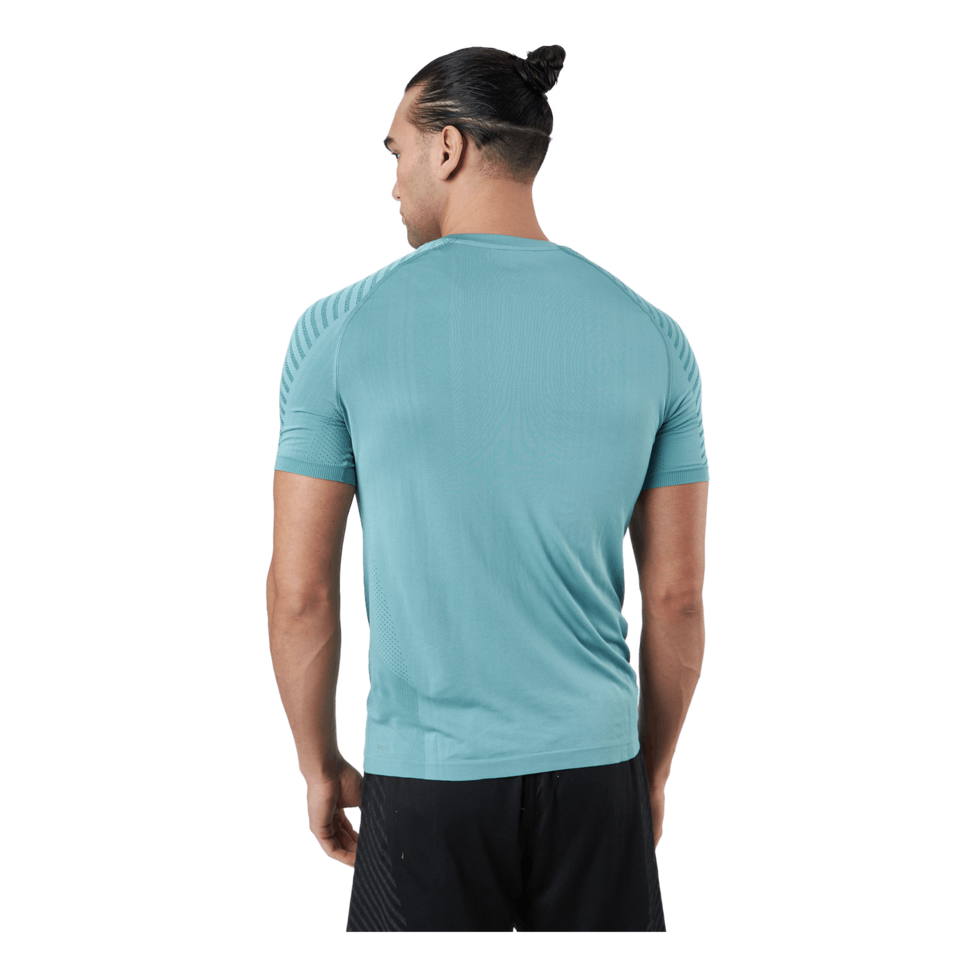 Train Formknit Seamless Tee Mineral Blue