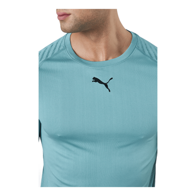 Train Formknit Seamless Tee Mineral Blue
