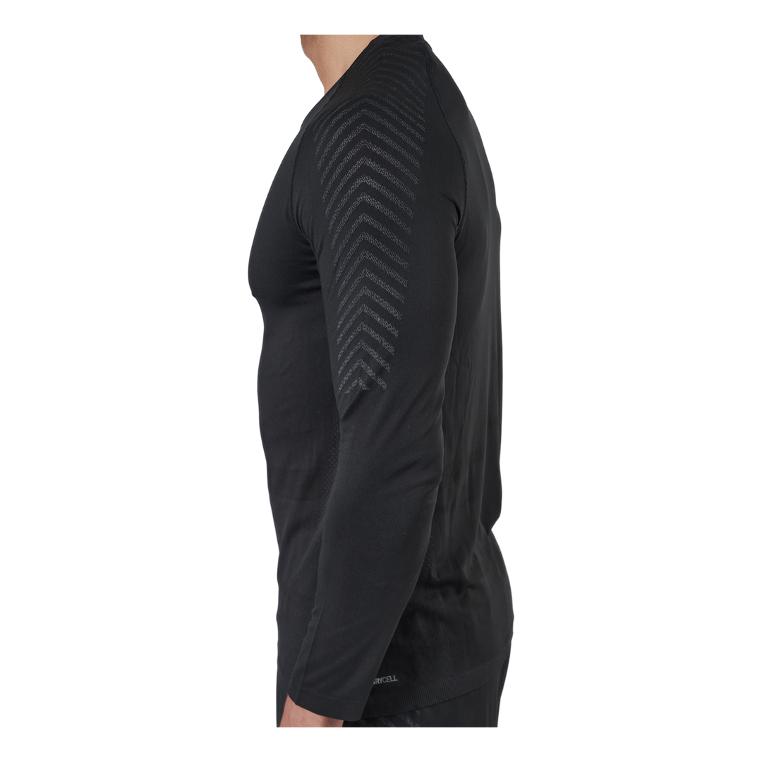 Train Formknit Seamless Ls Tee Puma Black