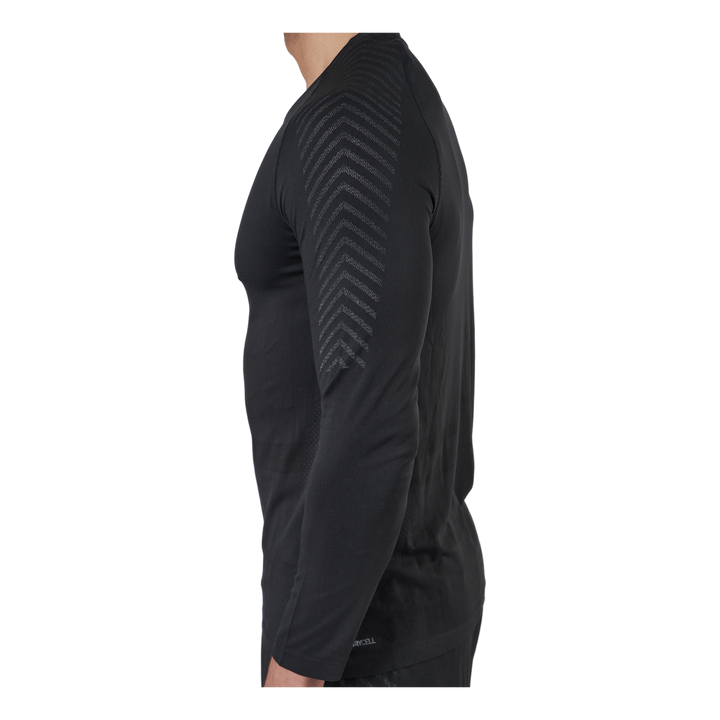 Train Formknit Seamless Ls Tee Puma Black