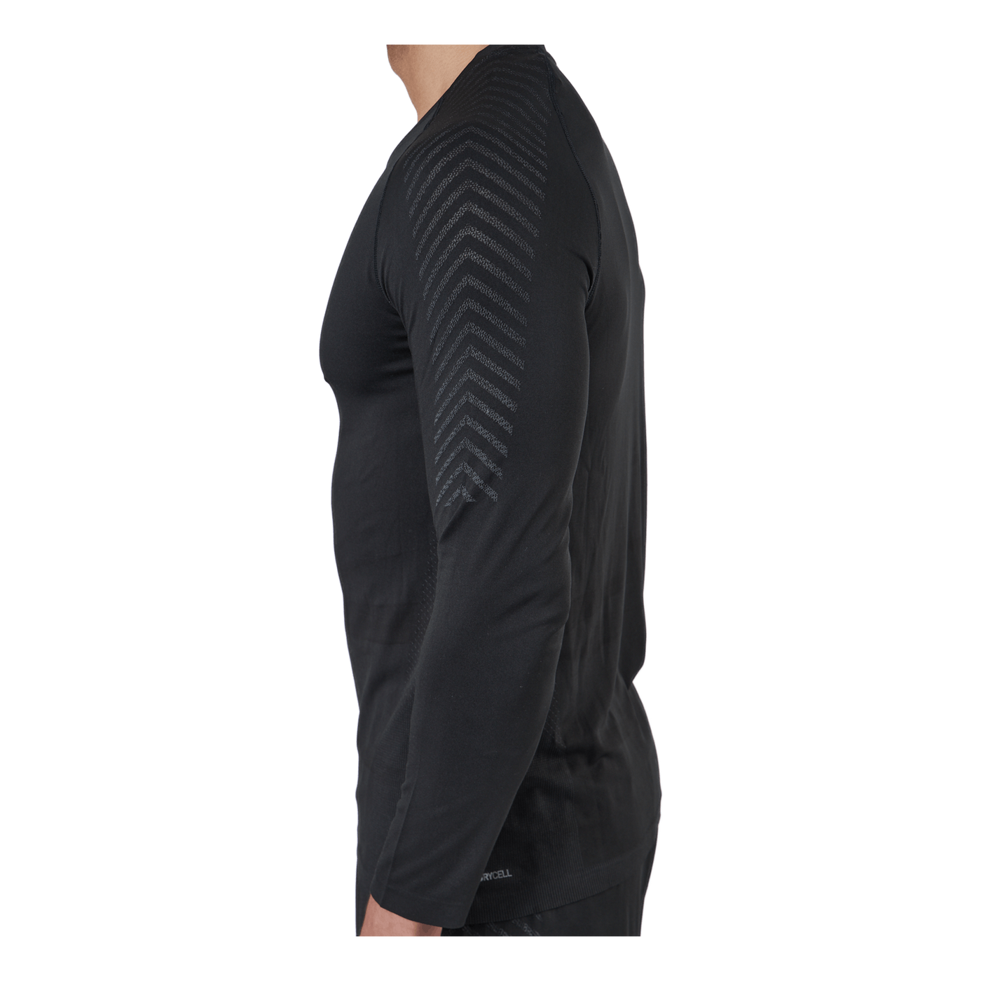 Train Formknit Seamless Ls Tee Puma Black