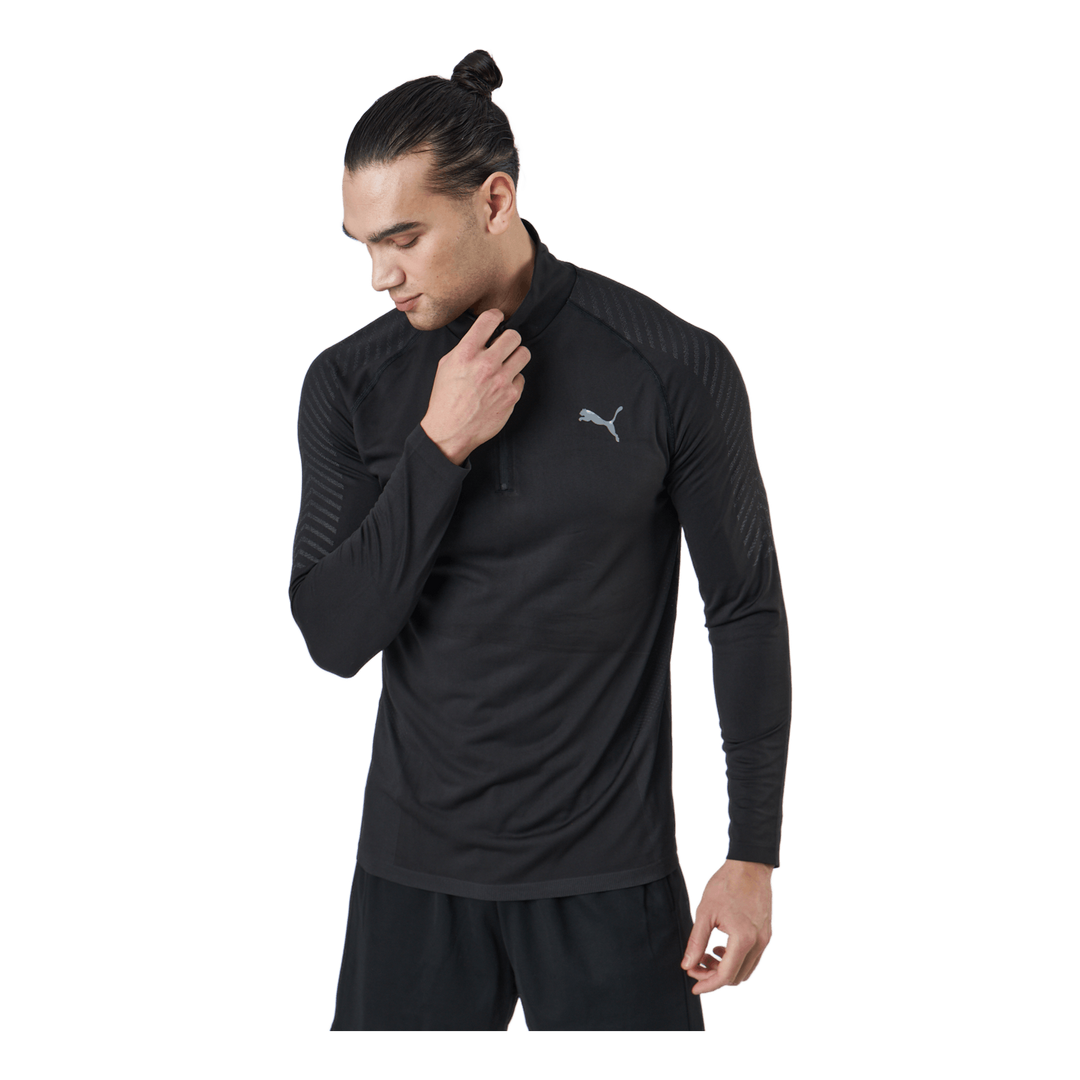 Train Formknit Seamless 1/2 Zi Puma Black