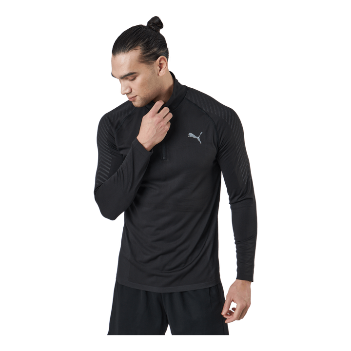 Train Formknit Seamless 1/2 Zi Puma Black