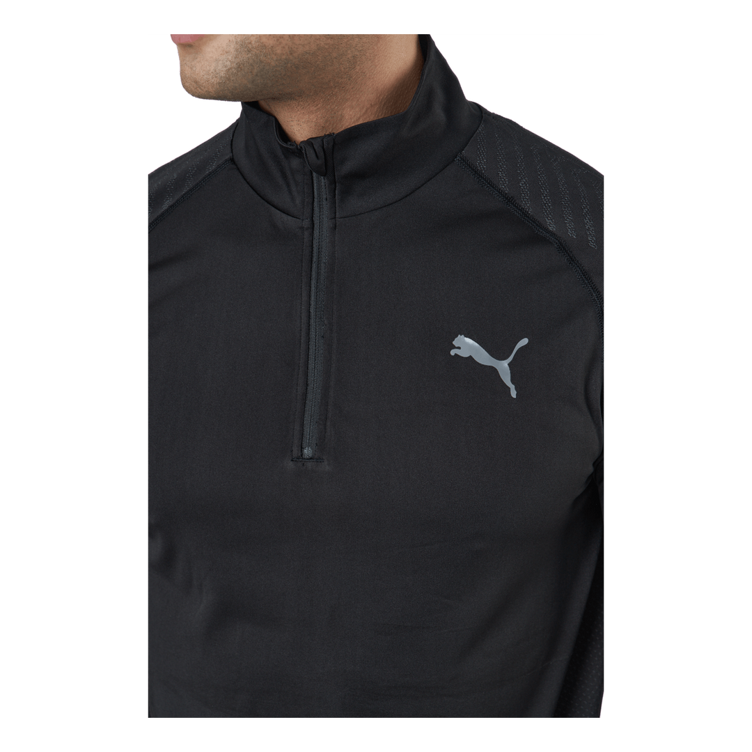 Train Formknit Seamless 1/2 Zi Puma Black