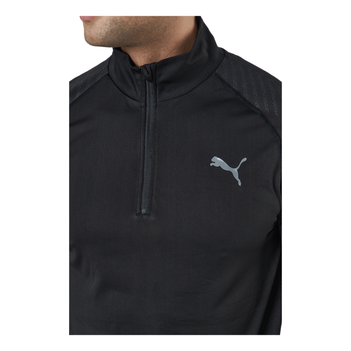 Train Formknit Seamless 1/2 Zi Puma Black