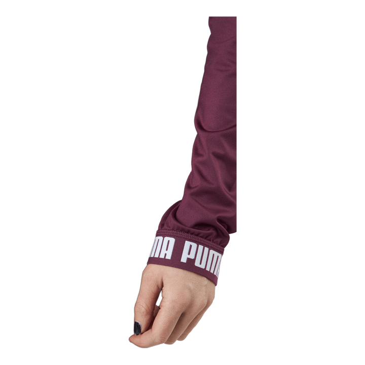 Train Puma Strong 1/4 Zip Grape Wine