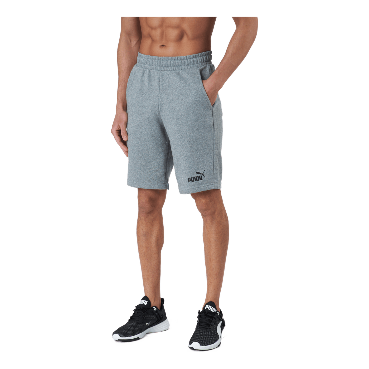 Ess Shorts 10" Medium Gray Heather