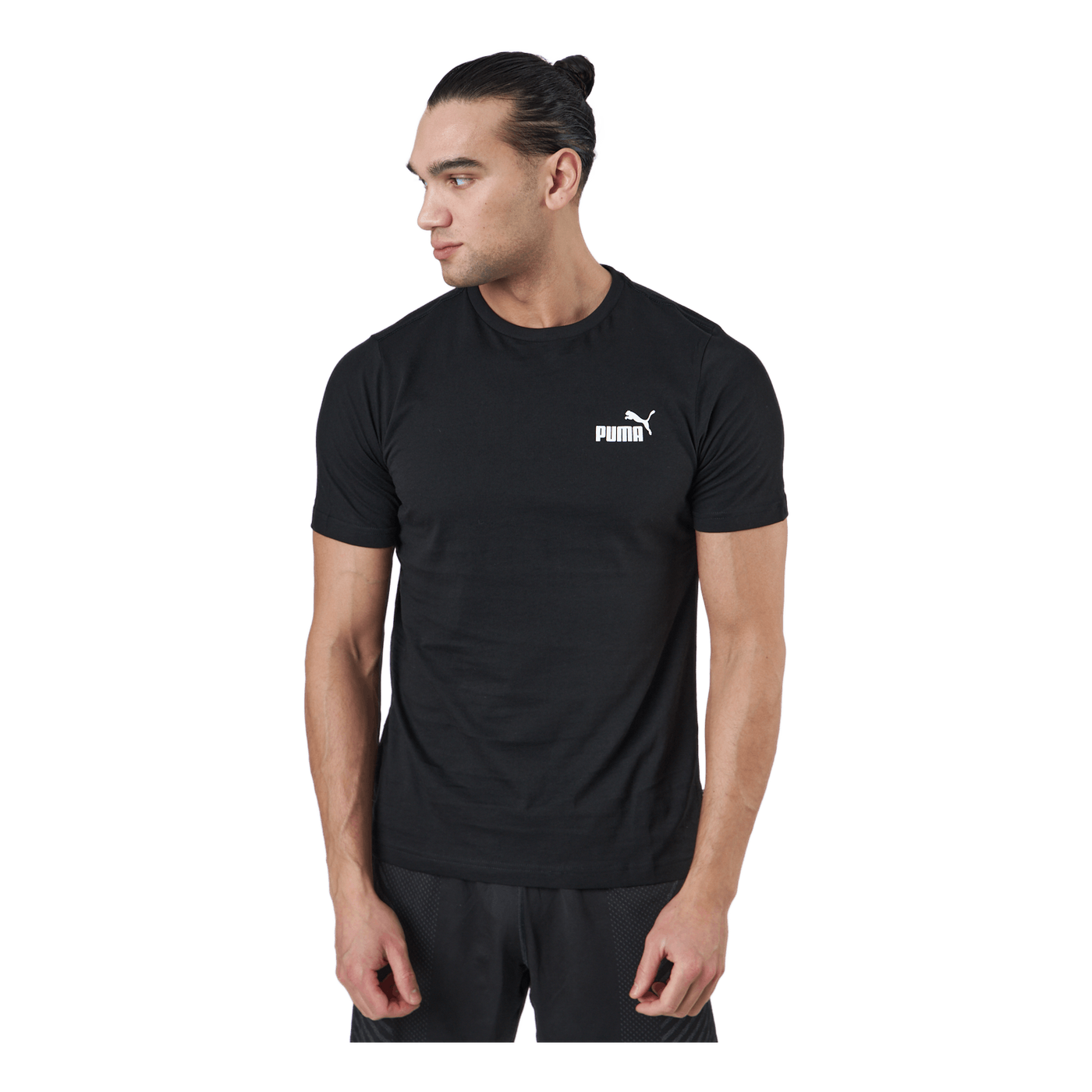 Ess Small Logo Tee Puma Black