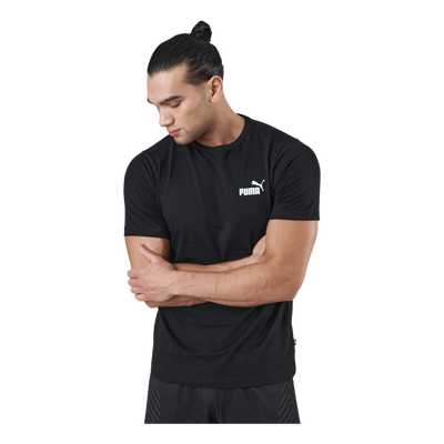 Ess Small Logo Tee Puma Black