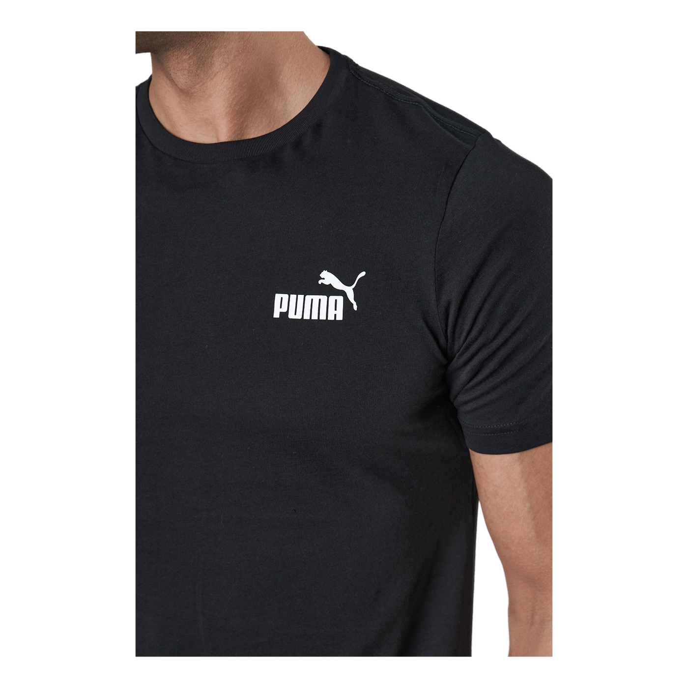 Ess Small Logo Tee Puma Black