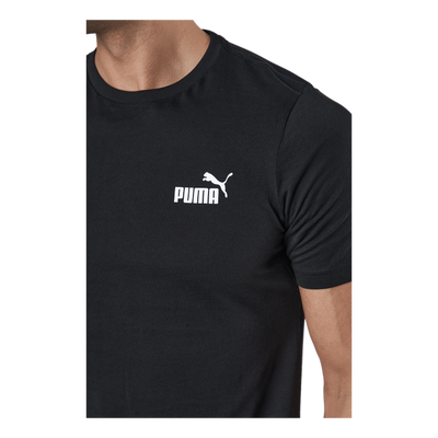 Ess Small Logo Tee Puma Black
