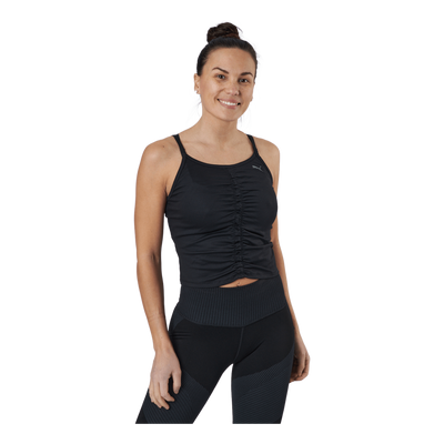 Studio Foundation Ruched Tank Puma Black