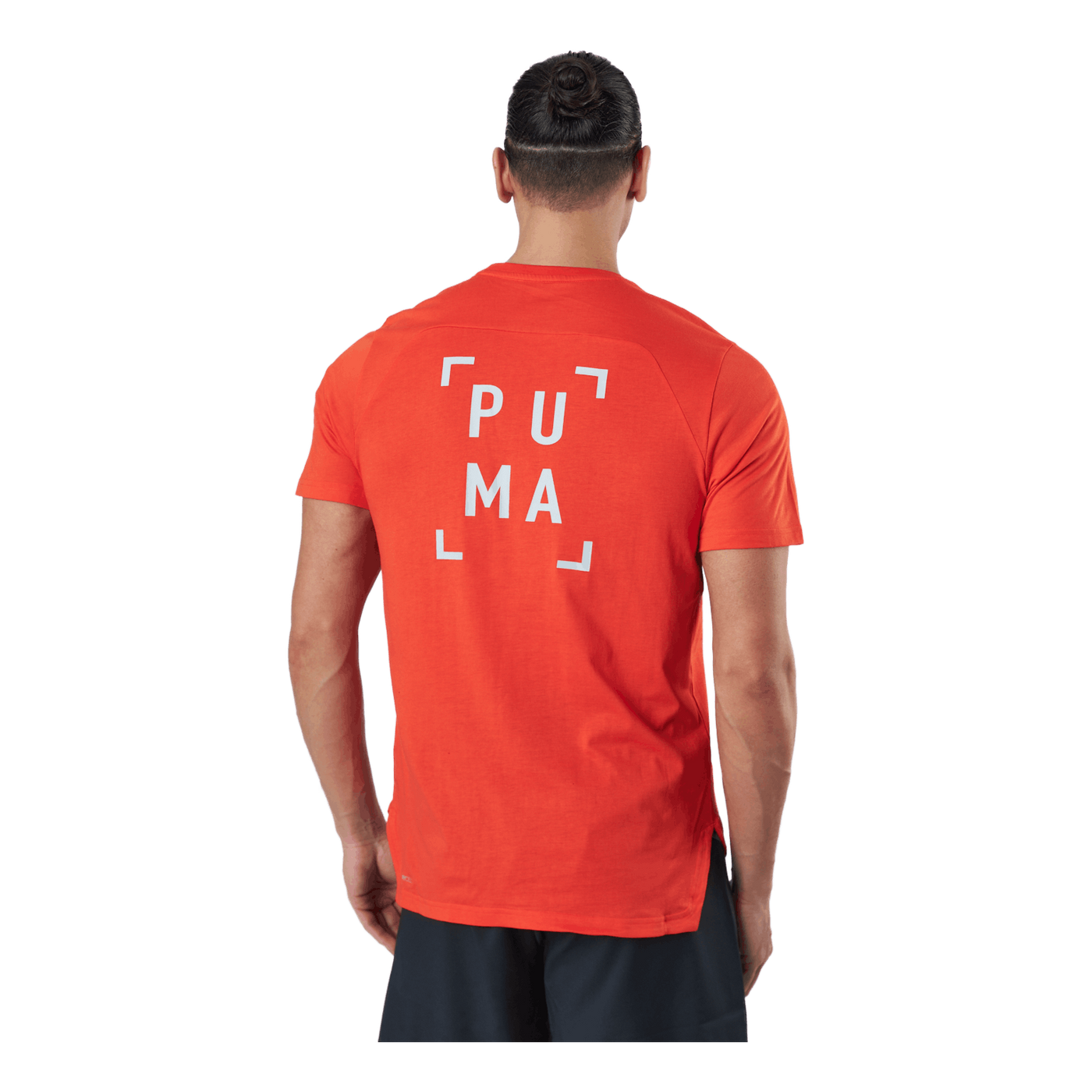 Train Logo Ss Tee Cherry Tomato