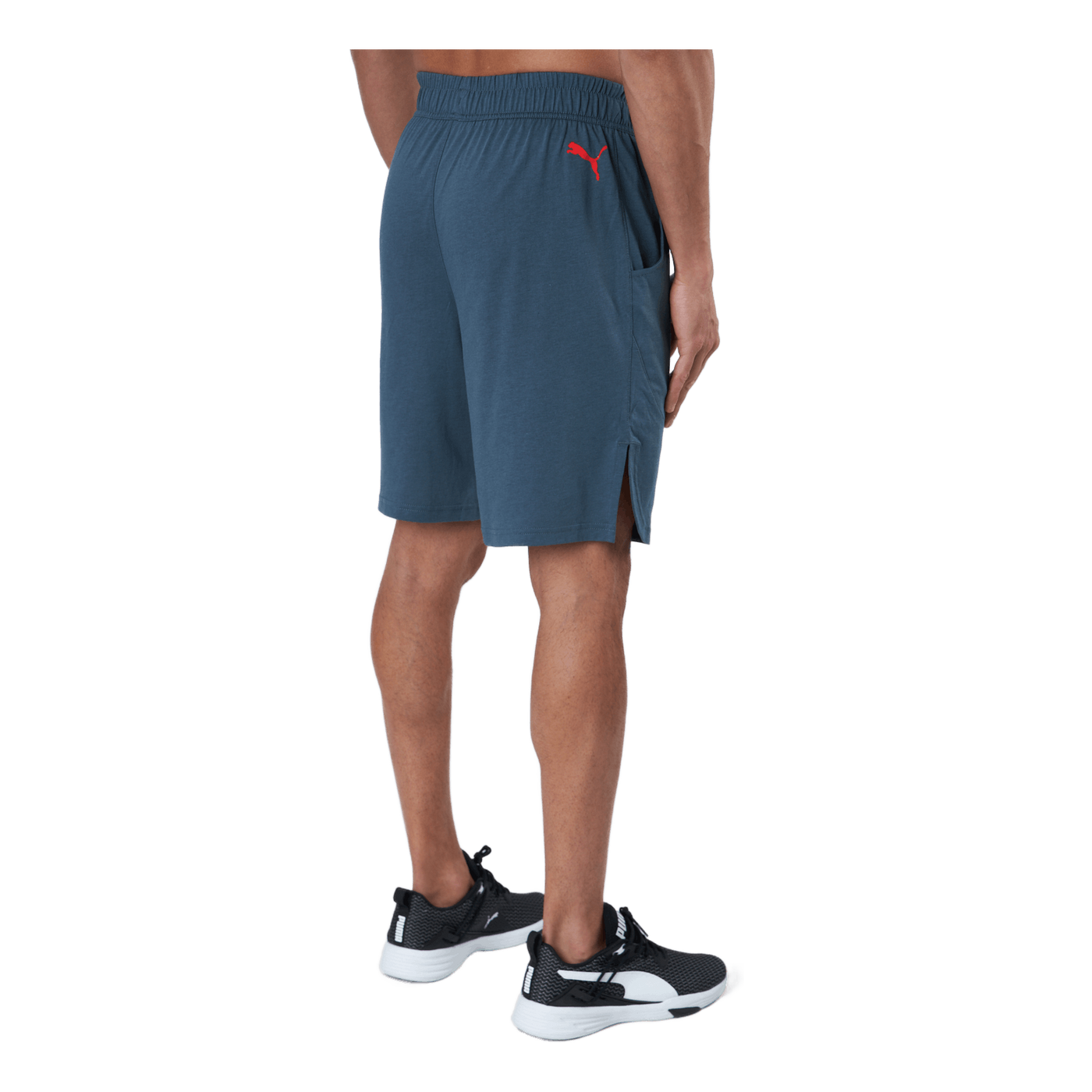 Train Logo 9" Short Dark Slate