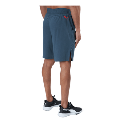 Train Logo 9" Short Dark Slate