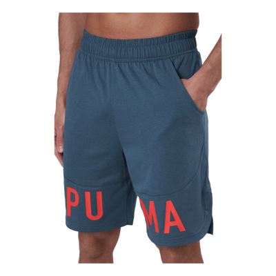 Train Logo 9" Short Dark Slate
