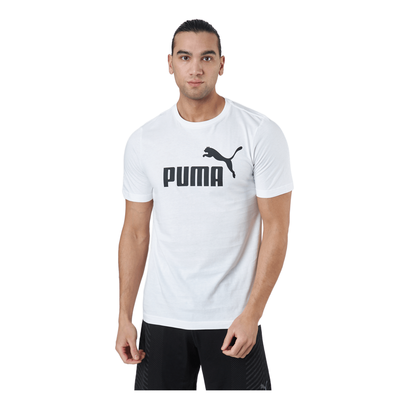 Ess Logo Tee Puma White
