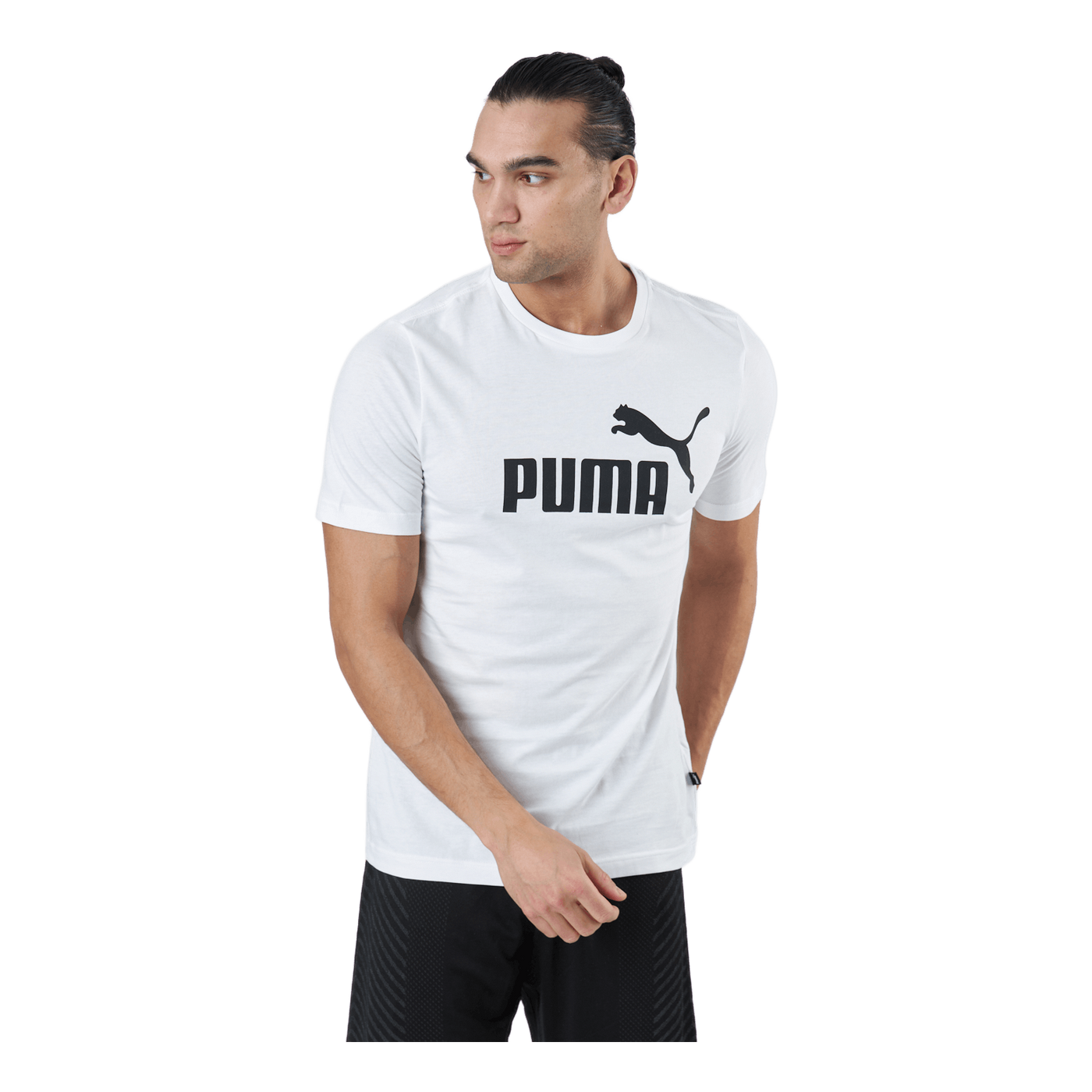Ess Logo Tee Puma White