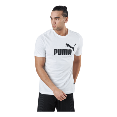 Ess Logo Tee Puma White