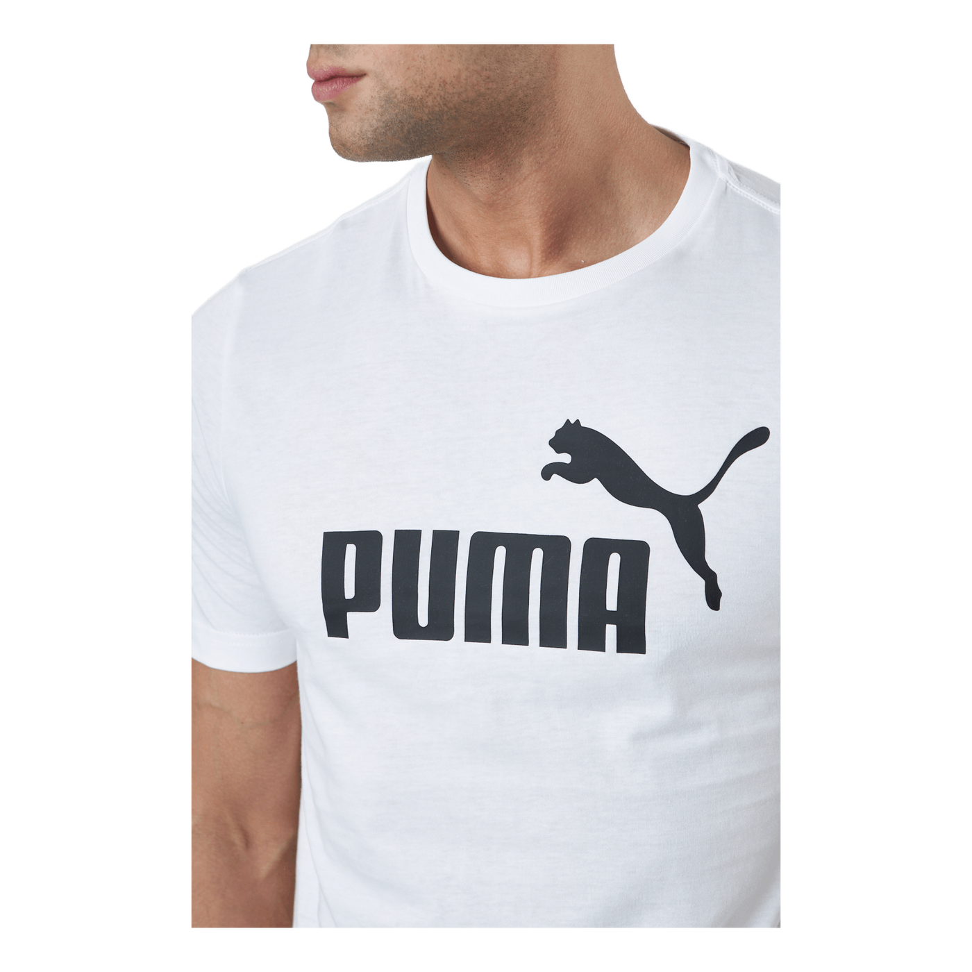 Ess Logo Tee Puma White
