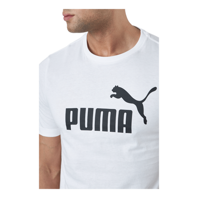 Ess Logo Tee Puma White