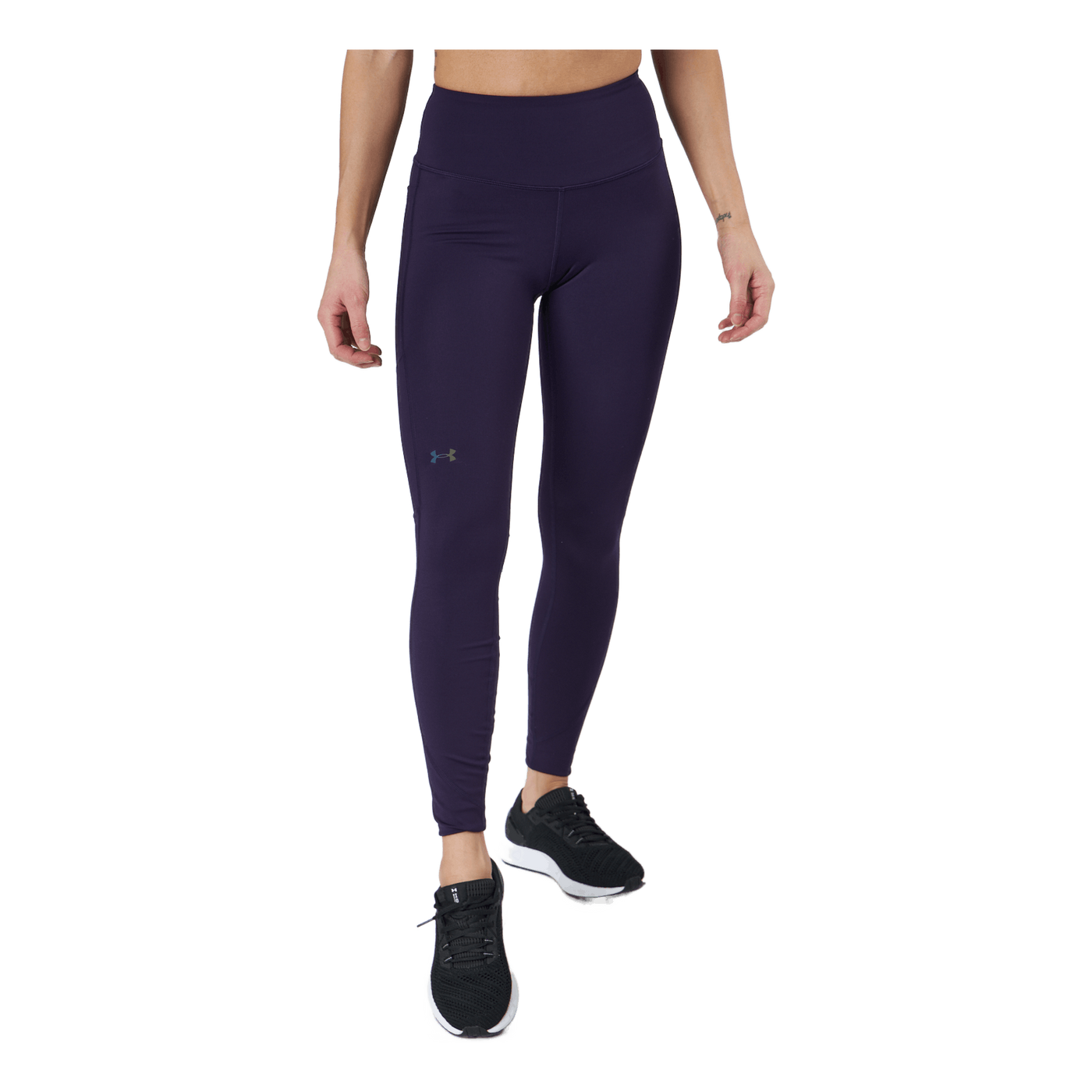 Ua Rush Legging Purple Switch /  / Iridescent